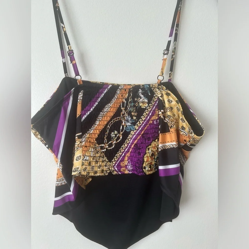 Crave Fame crop top size large